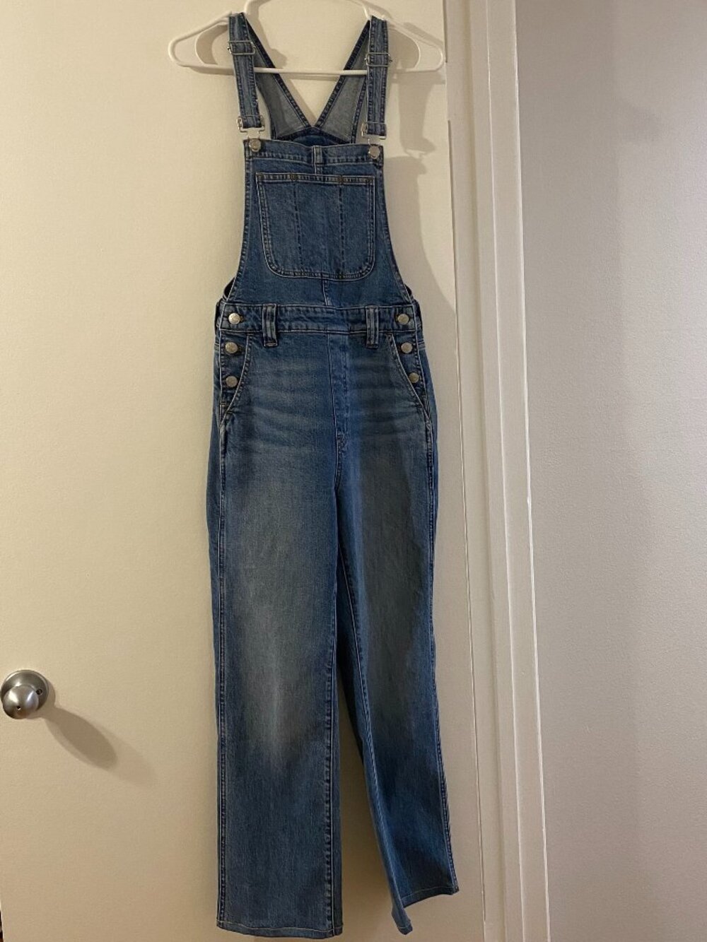 Madewell Denim Overalls